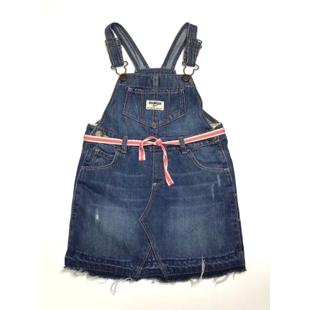 OshKosh Denim Overall Dress - Picture 2 of 8